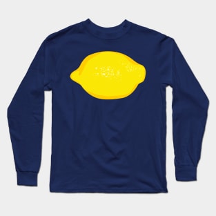 Lemon Long Sleeve T-Shirt